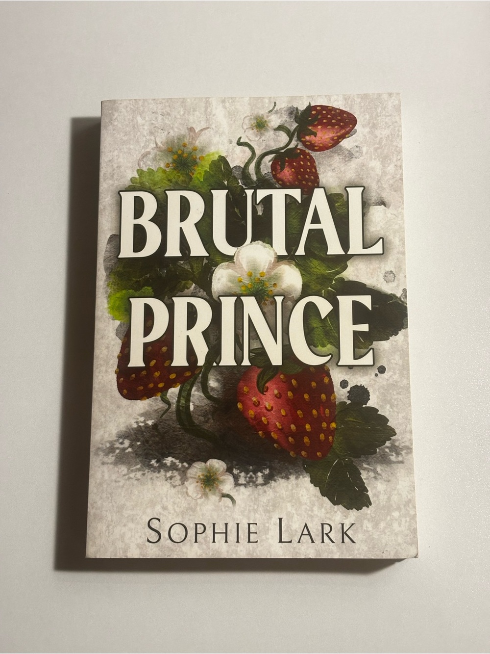 Barnes & Noble Brutal Prince – Red, Green, White Cover